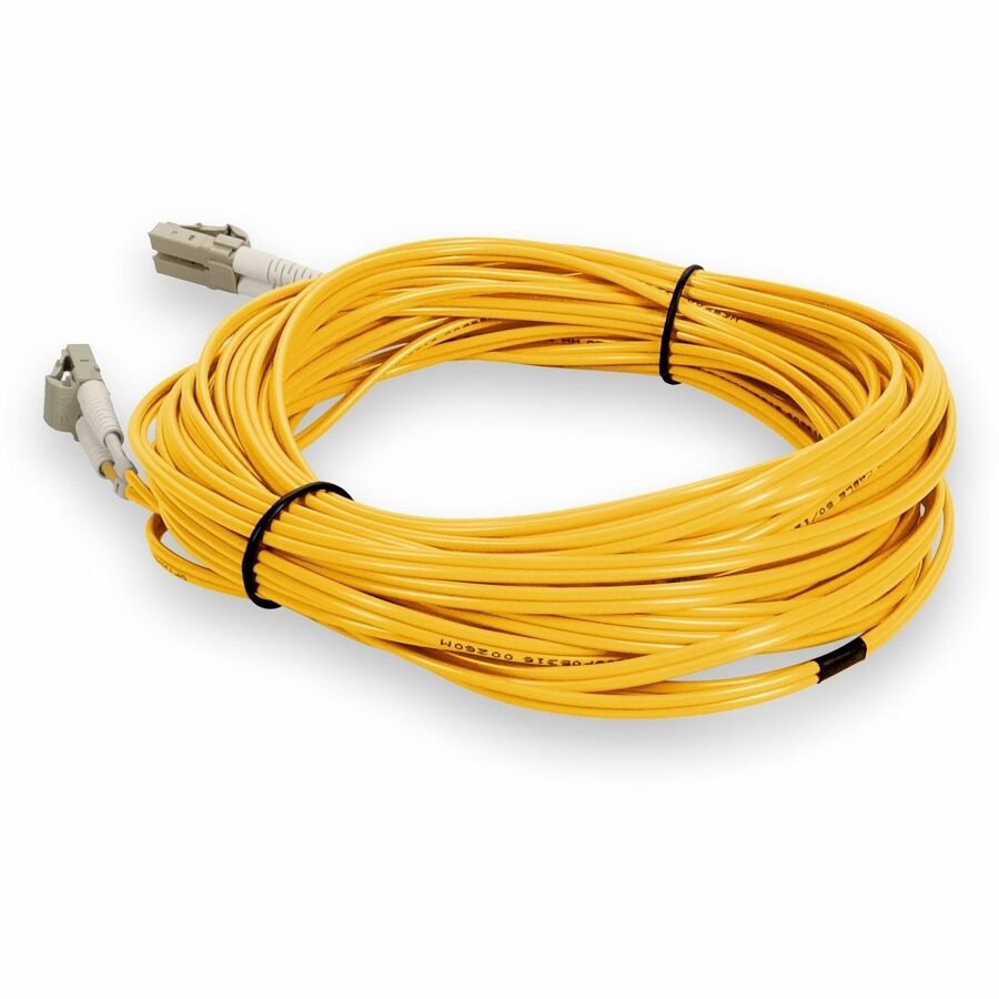 Addon Networks Add-Lc-Lc-20M5Om3-Yw Fibre Optic Cable 20 M Om3 Yellow