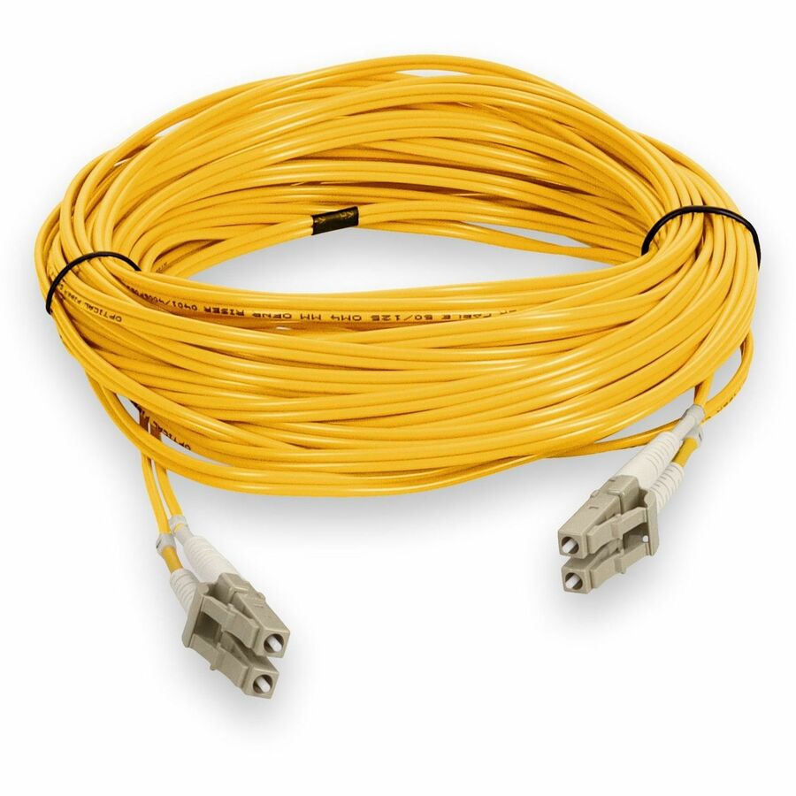 Addon Networks Add-Lc-Lc-20M5Om3-Yw Fibre Optic Cable 20 M Om3 Yellow