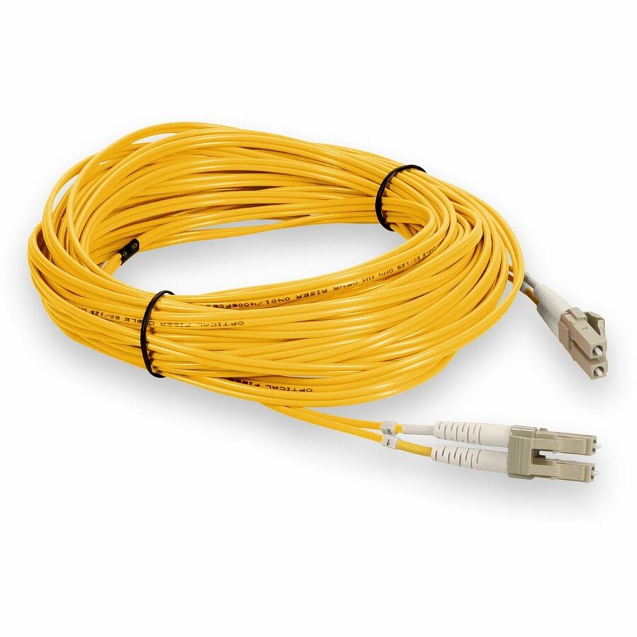 Addon Networks Add-Lc-Lc-20M5Om3-Yw Fibre Optic Cable 20 M Om3 Yellow