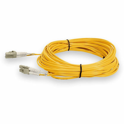 Addon Networks Add-Lc-Lc-20M5Om3-Yw Fibre Optic Cable 20 M Om3 Yellow