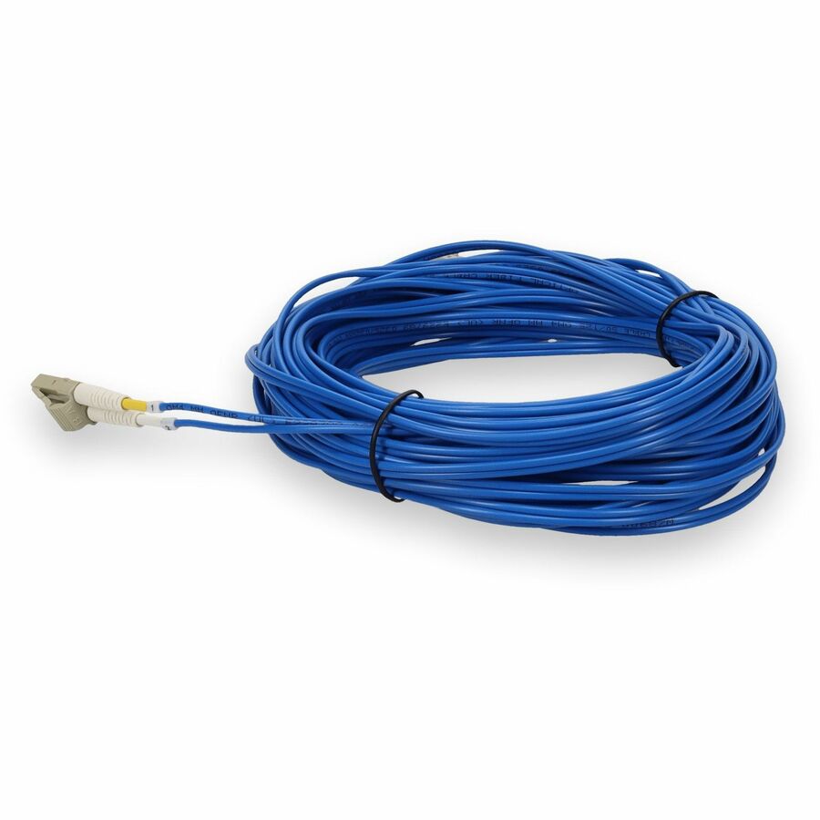 Addon Networks Add-Lc-Lc-40F5Om4-Be Fibre Optic Cable 12.2 M Om4 Blue