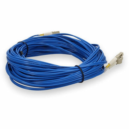 Addon Networks Add-Lc-Lc-40F5Om4-Be Fibre Optic Cable 12.2 M Om4 Blue