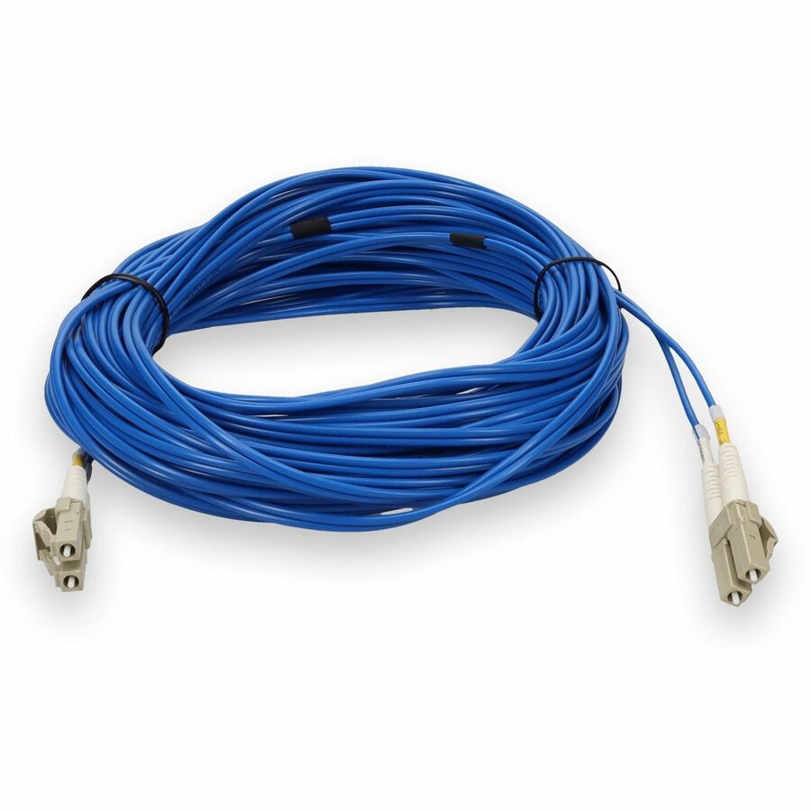 Addon Networks Add-Lc-Lc-40F5Om4-Be Fibre Optic Cable 12.2 M Om4 Blue