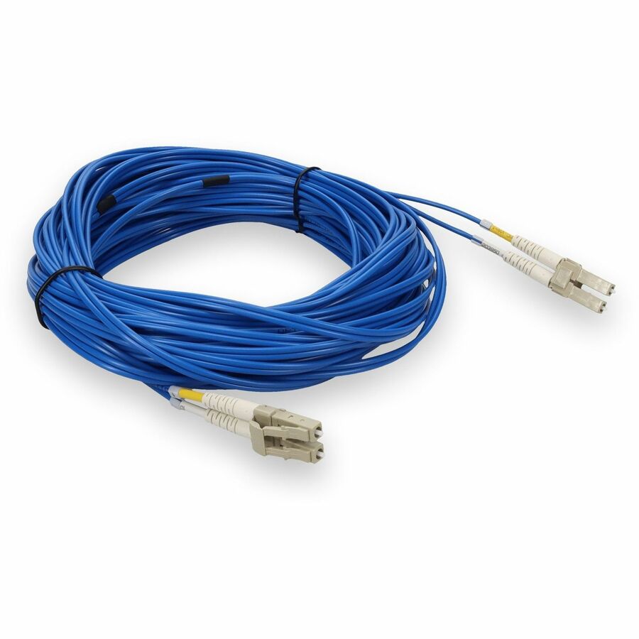 Addon Networks Add-Lc-Lc-40F5Om4-Be Fibre Optic Cable 12.2 M Om4 Blue