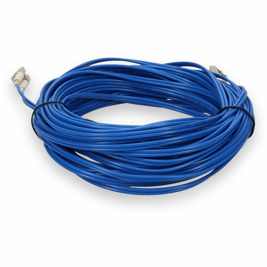 Addon Networks Add-Lc-Lc-40F5Om4-Be Fibre Optic Cable 12.2 M Om4 Blue