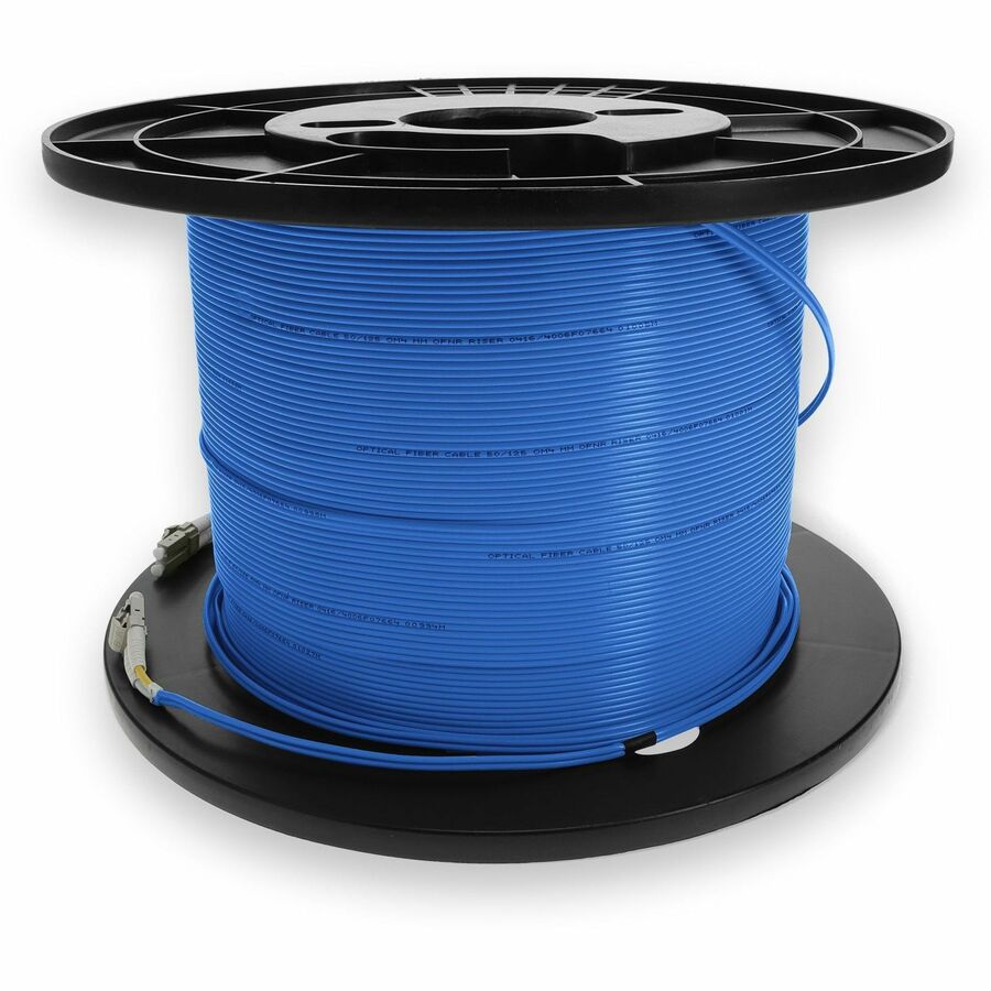 Addon Networks Add-Lc-Lc-200F5Om4-Be Fibre Optic Cable 61 M Cmr Om4 Blue