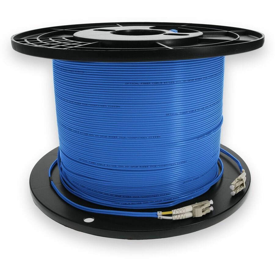 Addon Networks Add-Lc-Lc-200F5Om4-Be Fibre Optic Cable 61 M Cmr Om4 Blue