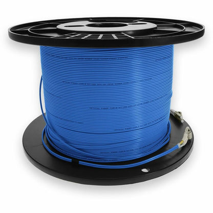 Addon Networks Add-Lc-Lc-200F5Om4-Be Fibre Optic Cable 61 M Cmr Om4 Blue