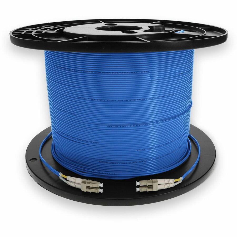 Addon Networks Add-Lc-Lc-200F5Om4-Be Fibre Optic Cable 61 M Cmr Om4 Blue