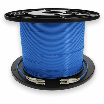 Addon Networks Add-Lc-Lc-200F5Om4-Be Fibre Optic Cable 61 M Cmr Om4 Blue