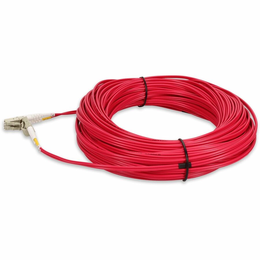 Addon Networks Add-Lc-Lc-15M5Om3P-Rd Fibre Optic Cable 15 M Ofnp Om3 Red