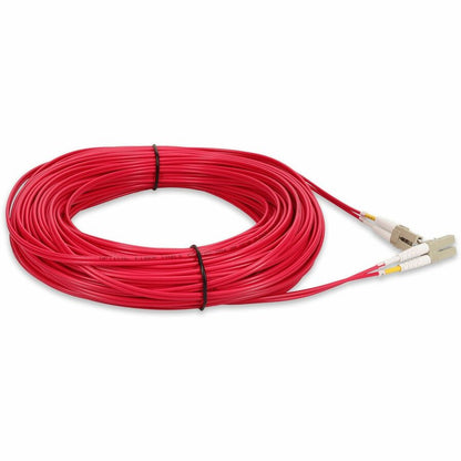 Addon Networks Add-Lc-Lc-15M5Om3P-Rd Fibre Optic Cable 15 M Ofnp Om3 Red