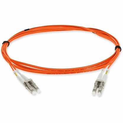 Addon Networks Add-Lc-Lc-2M5Om3-Oe-Taa Fibre Optic Cable 2 M Cmr Om3 Orange