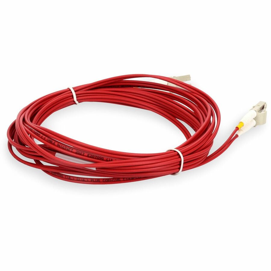 Addon Networks Add-Lc-Lc-2M5Om3-Rd-Taa Fibre Optic Cable 2 M Cmr Om3 Red