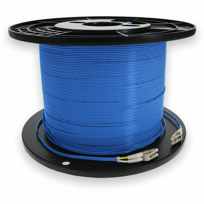 Addon Networks Add-Lc-Lc-100F5Om4-Be Fibre Optic Cable 30.5 M Cmr Om4 Blue