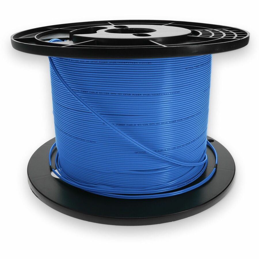 Addon Networks Add-Lc-Lc-100F5Om4-Be Fibre Optic Cable 30.5 M Cmr Om4 Blue