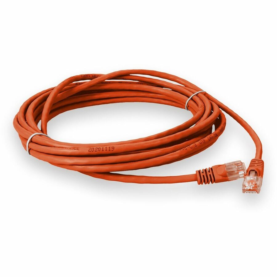 Addon Networks Add-15Fcat5E-Oe Networking Cable Orange 4.57 M Cat5E U/Utp (Utp)