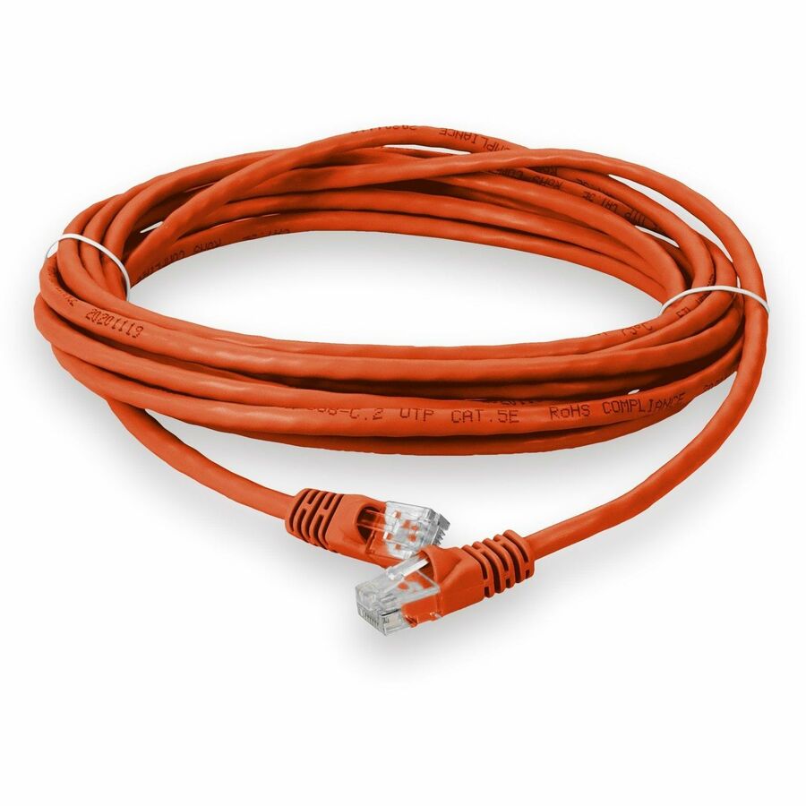 Addon Networks Add-15Fcat5E-Oe Networking Cable Orange 4.57 M Cat5E U/Utp (Utp)