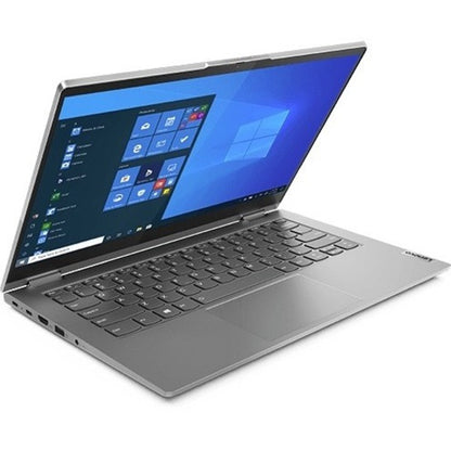 Lenovo Thinkbook 14S Yoga Itl 20We0018Us 14" Touchscreen Convertible 2 In 1 Notebook - Full Hd - 1920 X 1080 - Intel Core I7 I7-1165G7 Quad-Core (4 Core) 2.80 Ghz - 16 Gb Total Ram - 512 Gb Ssd - Mineral Gray