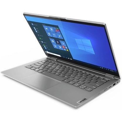 Lenovo Thinkbook 14S Yoga Itl 20We0018Us 14" Touchscreen Convertible 2 In 1 Notebook - Full Hd - 1920 X 1080 - Intel Core I7 I7-1165G7 Quad-Core (4 Core) 2.80 Ghz - 16 Gb Total Ram - 512 Gb Ssd - Mineral Gray