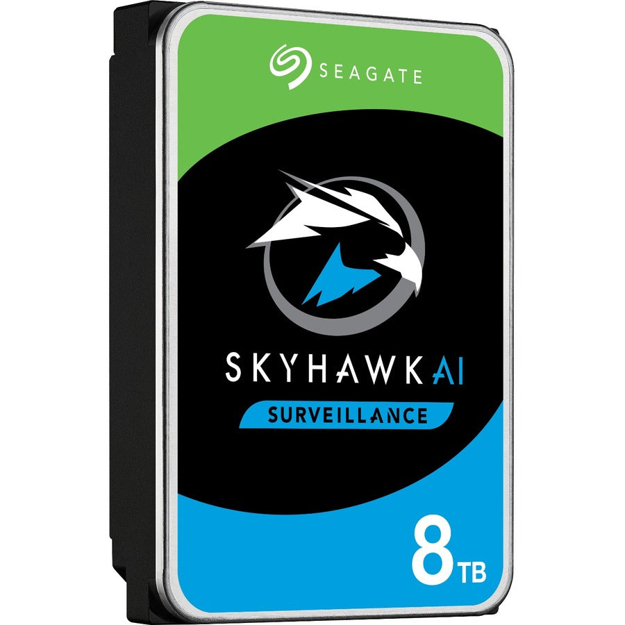 Seagate SkyHawk AI ST8000VE001 8 TB Hard Drive - 3.5 Internal - SATA (SATA/600)"