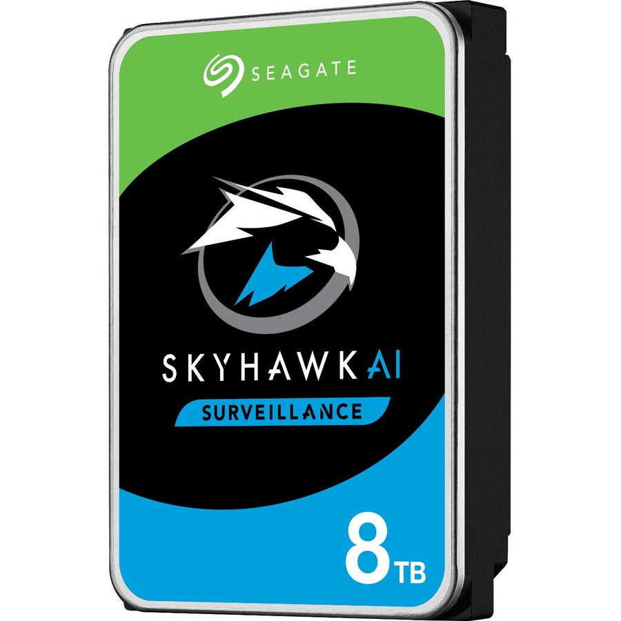 Seagate SkyHawk AI ST8000VE001 8 TB Hard Drive - 3.5 Internal - SATA (SATA/600)"