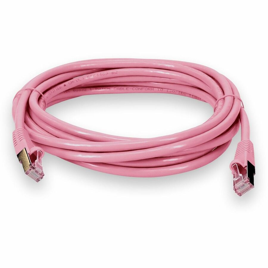 Addon Networks Add-50Fcat6S-Pk Networking Cable Pink 15.24 M Cat6 U/Ftp (Stp)