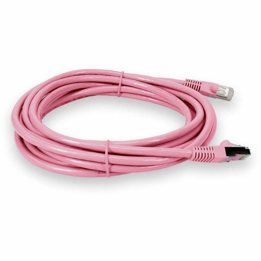 Addon Networks Add-50Fcat6S-Pk Networking Cable Pink 15.24 M Cat6 U/Ftp (Stp)