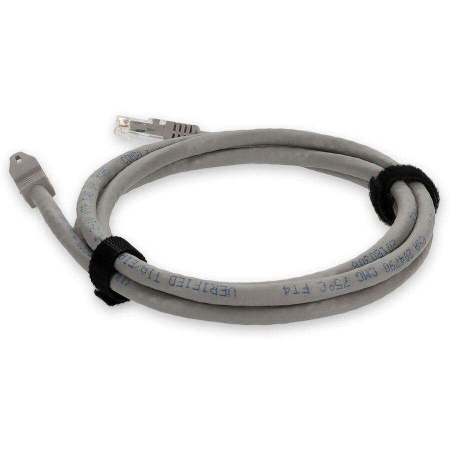 Addon Networks Add-10Fcat6A-Gy Networking Cable Grey 3.05 M Cat6A U/Utp (Utp)