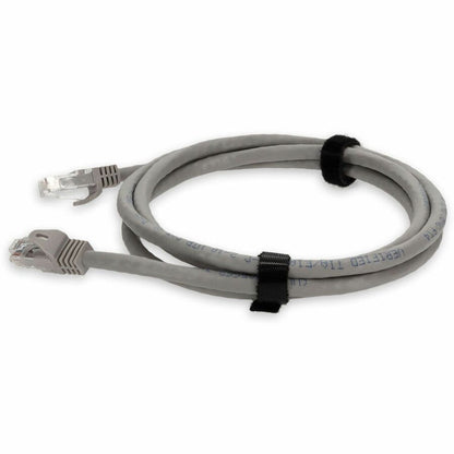 Addon Networks Add-10Fcat6A-Gy Networking Cable Grey 3.05 M Cat6A U/Utp (Utp)