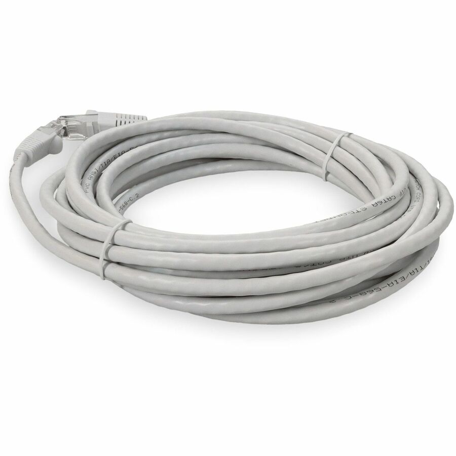 Addon Networks Add-15Fcat6A-We Networking Cable White 4.57 M Cat6A U/Utp (Utp)