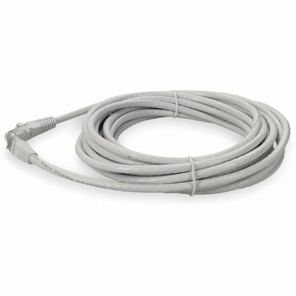 Addon Networks Add-15Fcat6A-We Networking Cable White 4.57 M Cat6A U/Utp (Utp)