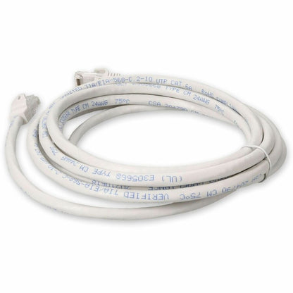 Addon Networks Add-1Fcat6A-We Networking Cable White 0.3 M Cat6A U/Utp (Utp)