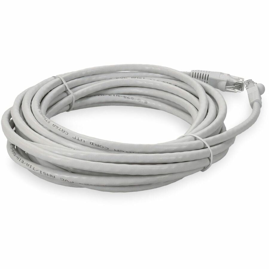 Addon Networks Add-25Fcat6A-We Networking Cable White 7.62 M Cat6A U/Utp (Utp)