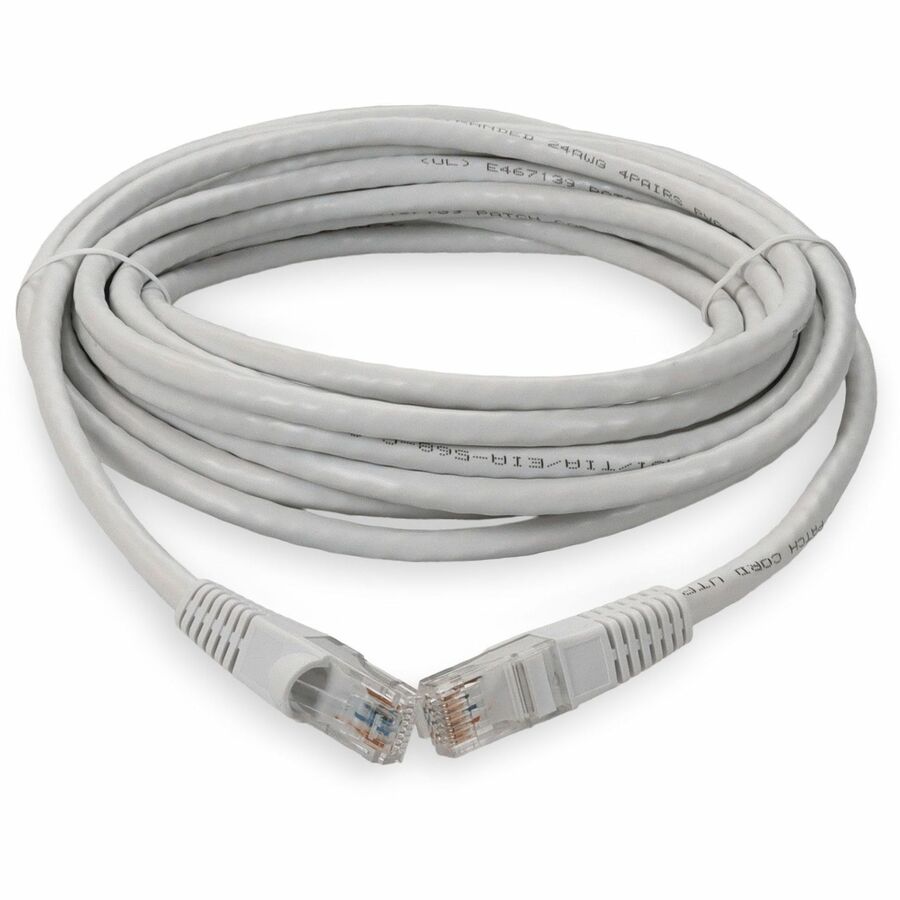 Addon Networks Add-25Fcat6A-We Networking Cable White 7.62 M Cat6A U/Utp (Utp)