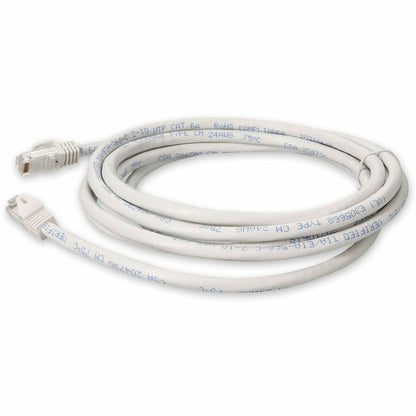 Addon Networks Add-4Fcat6A-We Networking Cable White 1.22 M Cat6A U/Utp (Utp)