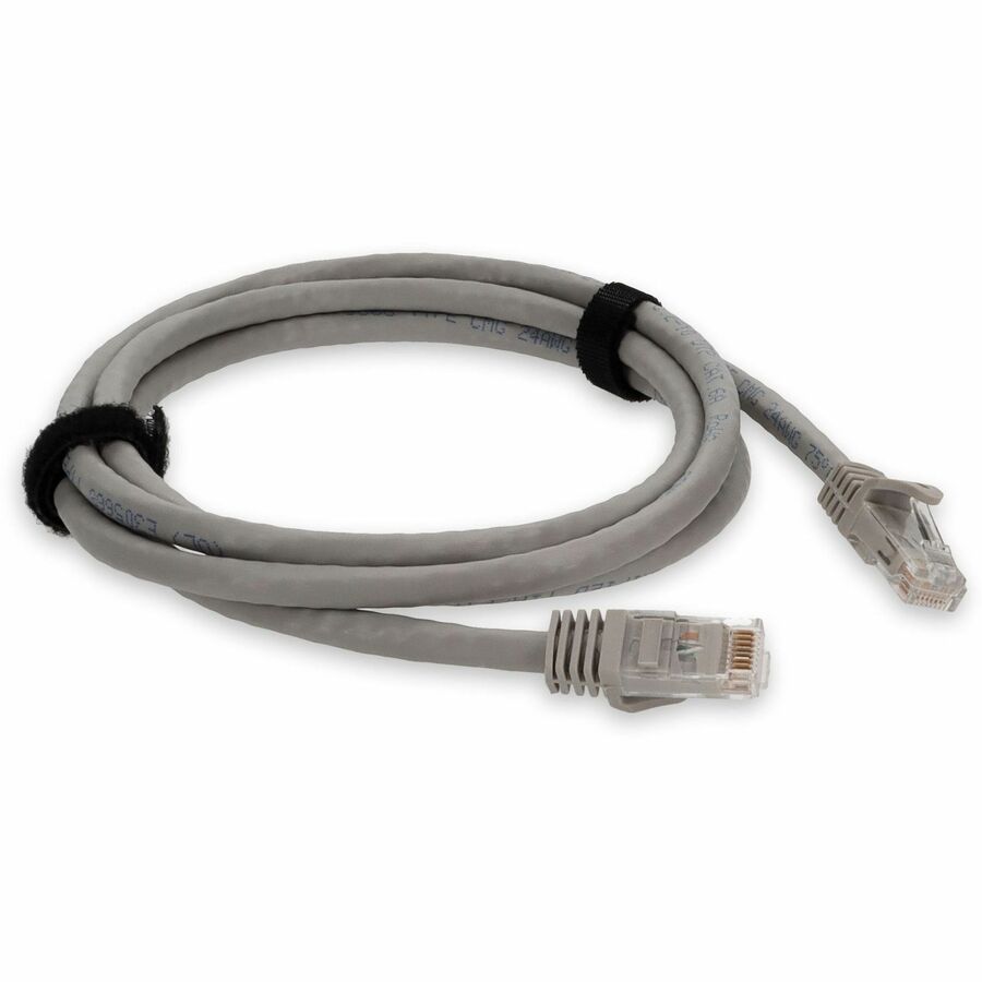 Addon Networks Add-7Fcat6A-Gy Networking Cable Grey 2.13 M Cat6A U/Utp (Utp)