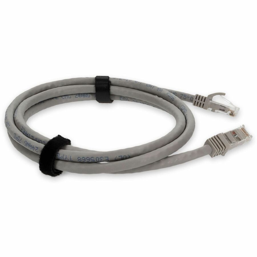 Addon Networks Add-7Fcat6A-Gy Networking Cable Grey 2.13 M Cat6A U/Utp (Utp)