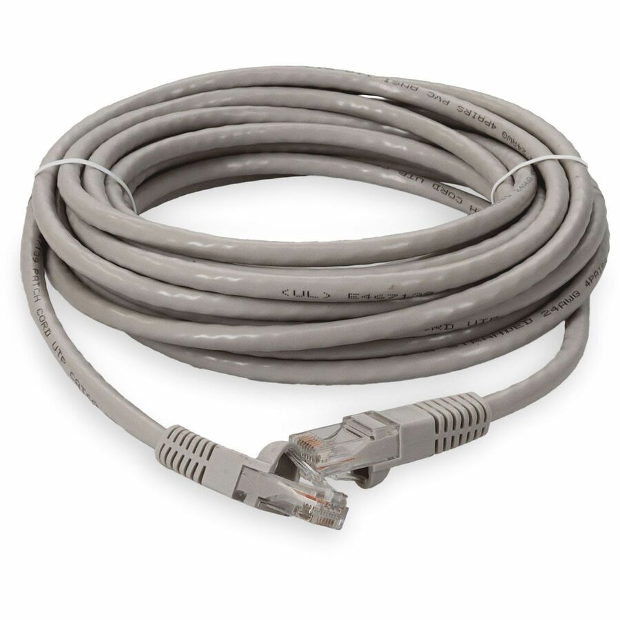 Addon Networks Add-15Fcat6A-Gy Networking Cable Grey 4.57 M Cat6A U/Utp (Utp)