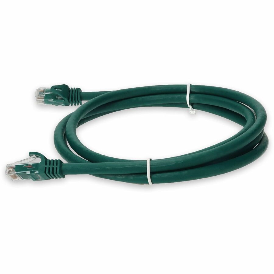 Addon Networks Add-1Fcat6A-Gn Networking Cable Green 0.3 M Cat6A U/Utp (Utp)