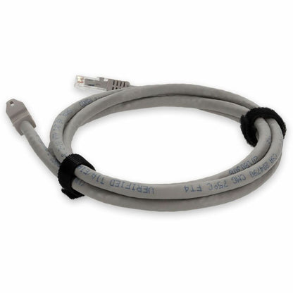 Addon Networks Add-1Fcat6A-Gy Networking Cable Grey 0.3 M Cat6A U/Utp (Utp)