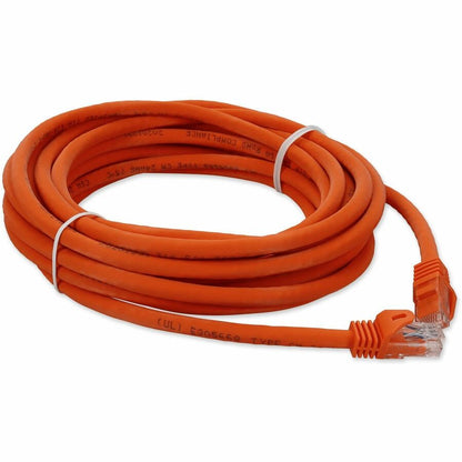 Addon Networks Add-25Fcat6A-Oe Networking Cable Orange 7.62 M Cat6A U/Utp (Utp)