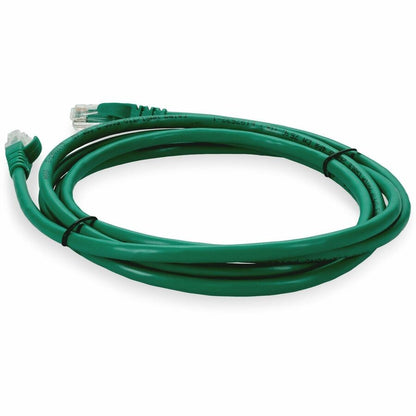 AddOn 3ft Green CAT 6 PVC Ethernet Cable Non-Booted RJ-45 M/M ADD-3FCAT6NB-GN