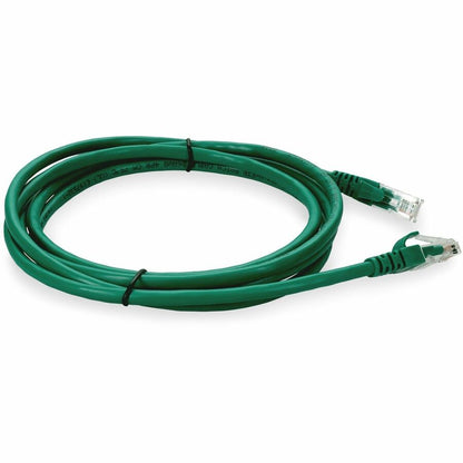 AddOn 3ft Green CAT 6 PVC Ethernet Cable Non-Booted RJ-45 M/M ADD-3FCAT6NB-GN