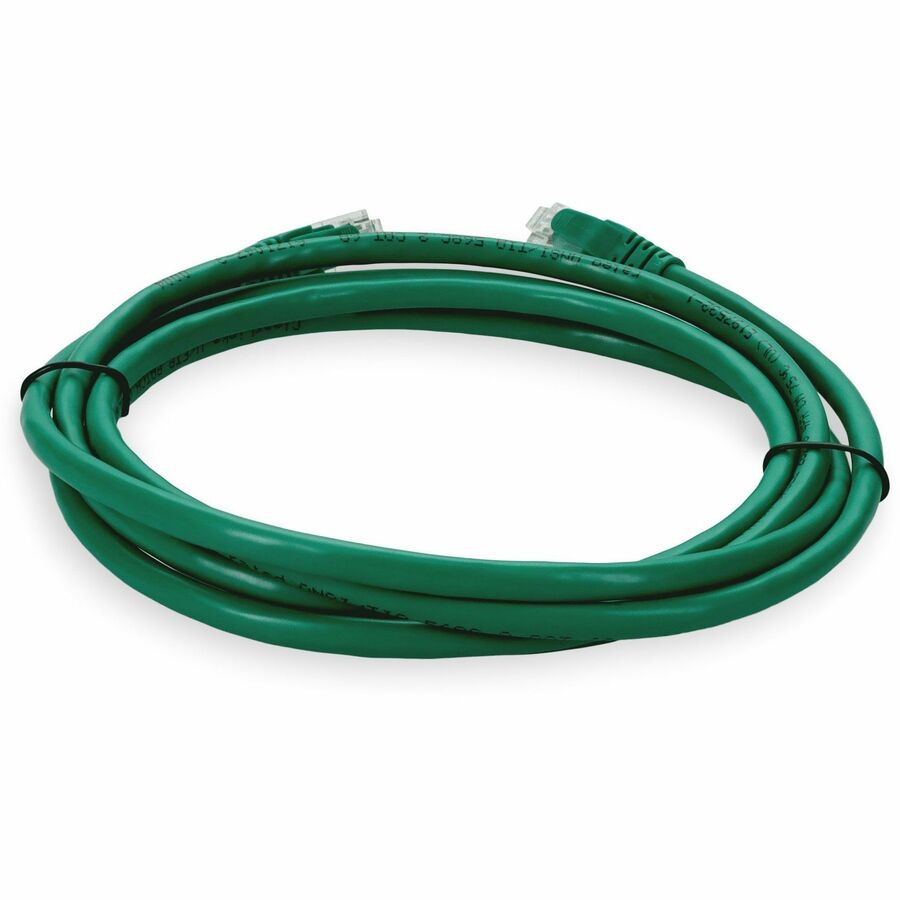 AddOn 3ft Green CAT 6 PVC Ethernet Cable Non-Booted RJ-45 M/M ADD-3FCAT6NB-GN