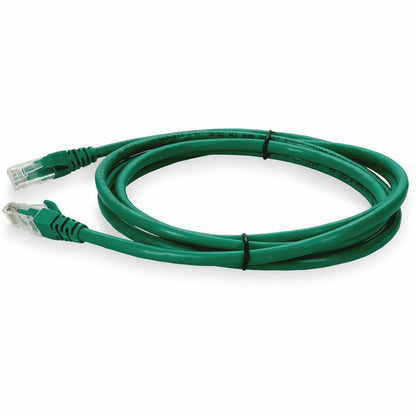 AddOn 3ft Green CAT 6 PVC Ethernet Cable Non-Booted RJ-45 M/M ADD-3FCAT6NB-GN