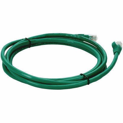 AddOn 3ft Green CAT 6 PVC Ethernet Cable Non-Booted RJ-45 M/M ADD-3FCAT6NB-GN