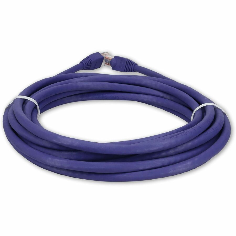 Addon Networks Add-15Fcat6A-Pe Networking Cable Purple 4.57 M Cat6A U/Utp (Utp)