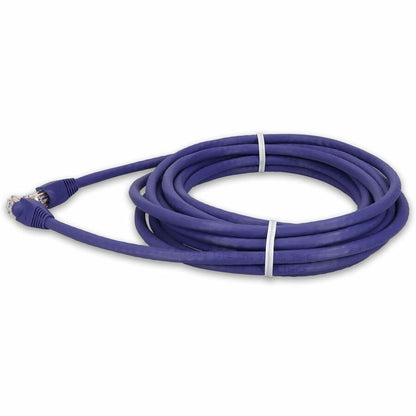 Addon Networks Add-15Fcat6A-Pe Networking Cable Purple 4.57 M Cat6A U/Utp (Utp)