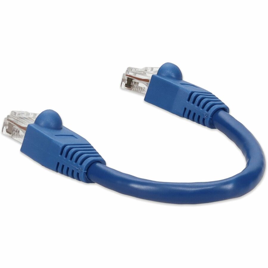 Addon Networks Add-0-5Fcat6A-Be Networking Cable Blue 0.15 M Cat6A U/Utp (Utp)